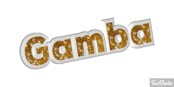 Gamba テキスト効果