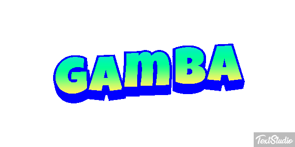 Gamba テキスト効果