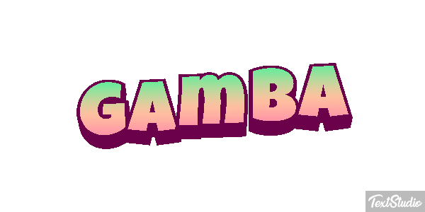 Gamba テキスト効果