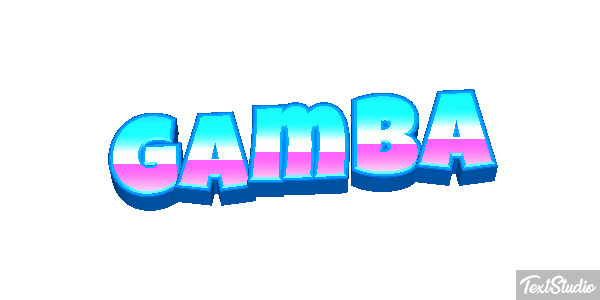 Gamba テキスト効果