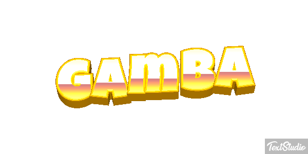 Gamba テキスト効果