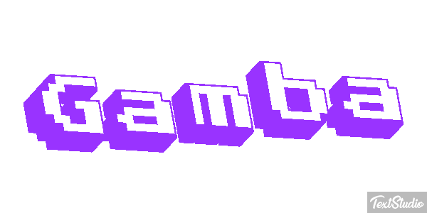 Gamba テキスト効果