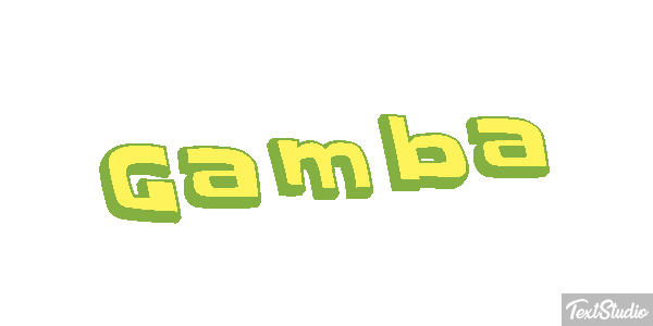 Gamba テキスト効果
