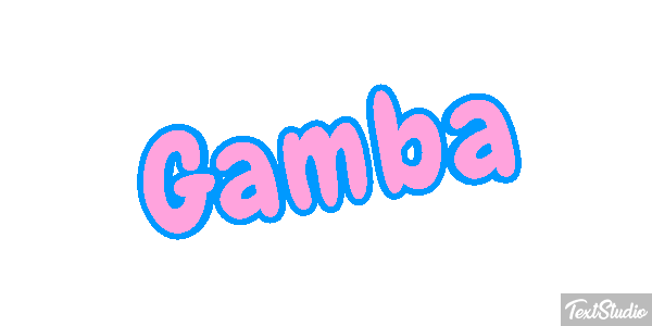 Gamba テキスト効果