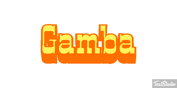 Gamba テキスト効果