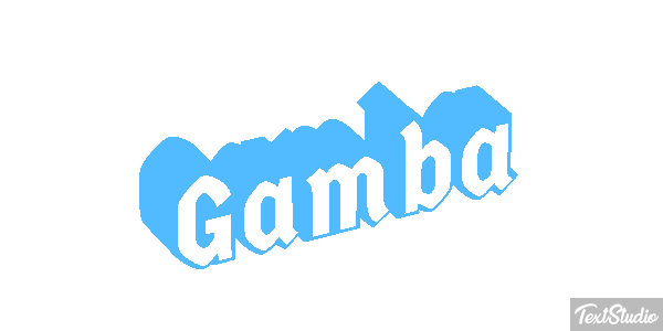 Gamba テキスト効果
