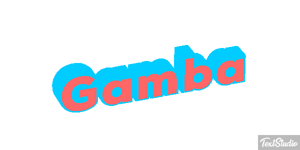 Gamba テキスト効果