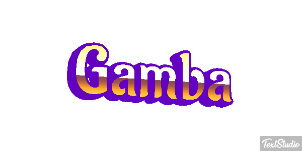 Gamba テキスト効果