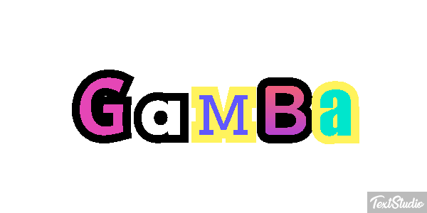 Gamba テキスト効果