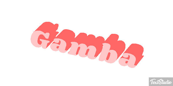 Gamba テキスト効果