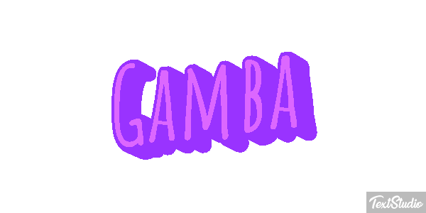 Gamba テキスト効果