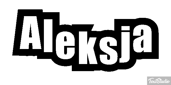 Aleksja Efekt tekstowy