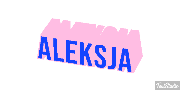 Aleksja Efekt tekstowy