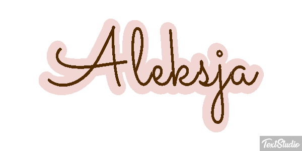 Aleksja Efekt tekstowy