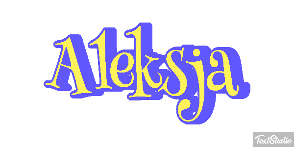 Aleksja Efekt tekstowy
