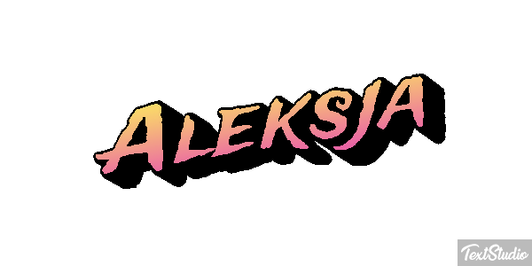 Aleksja Efekt tekstowy