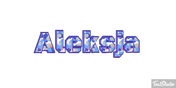 Aleksja Efekt tekstowy