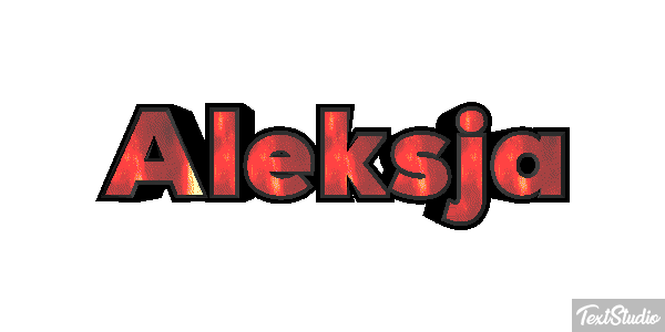 Aleksja Efekt tekstowy