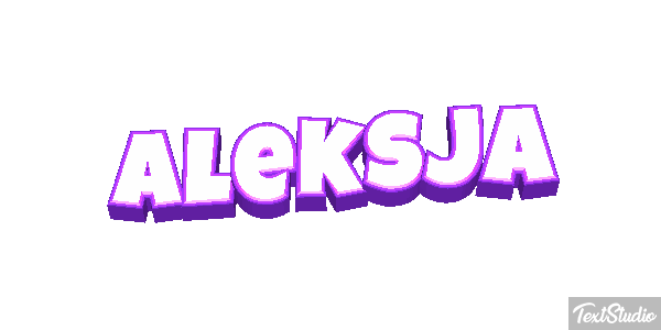 Aleksja Efekt tekstowy