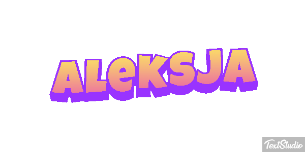 Aleksja Efekt tekstowy
