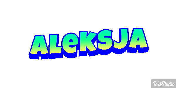 Aleksja Efekt tekstowy