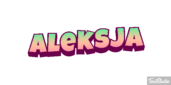 Aleksja Efekt tekstowy