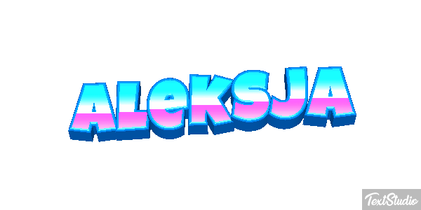 Aleksja Efekt tekstowy