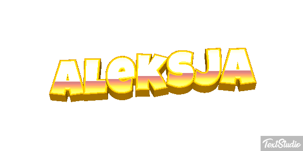 Aleksja Efekt tekstowy