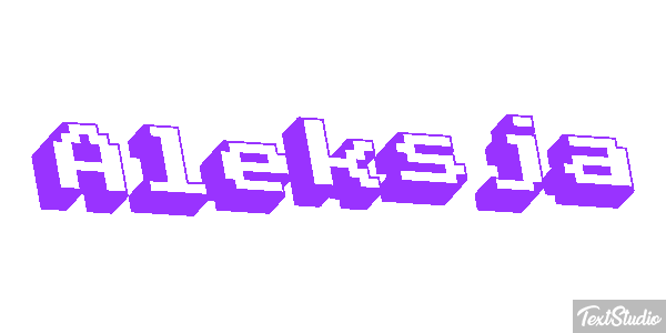 Aleksja Efekt tekstowy