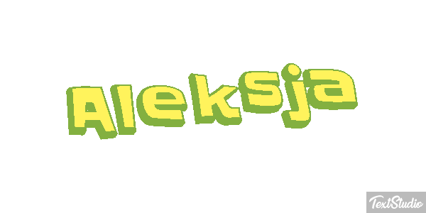 Aleksja Efekt tekstowy
