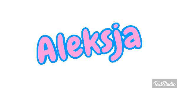 Aleksja Efekt tekstowy