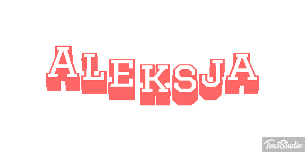 Aleksja Efekt tekstowy