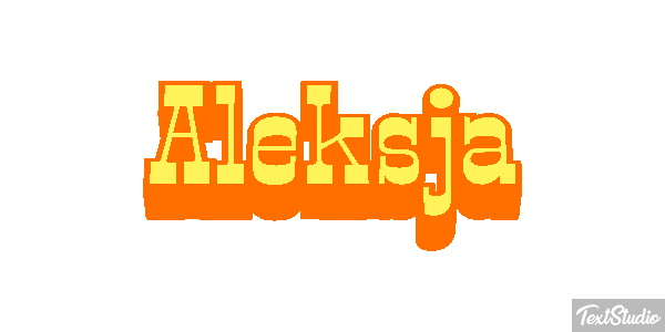 Aleksja Efekt tekstowy