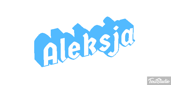 Aleksja Efekt tekstowy