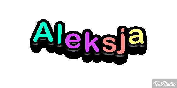 Aleksja Efekt tekstowy