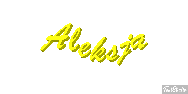 Aleksja Efekt tekstowy