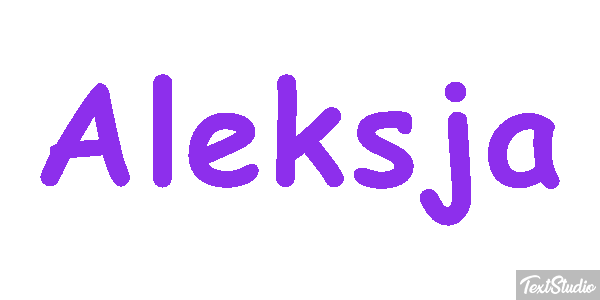 Aleksja Efekt tekstowy