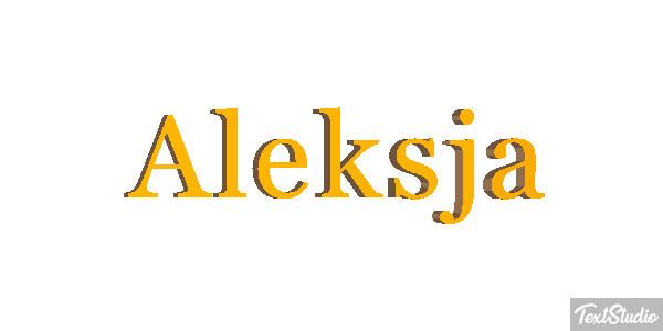 Aleksja Efekt tekstowy