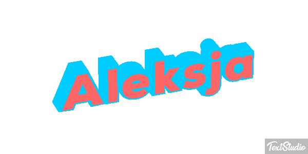 Aleksja Efekt tekstowy