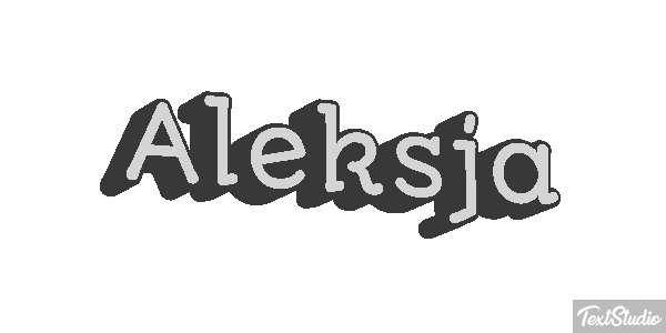 Aleksja Efekt tekstowy