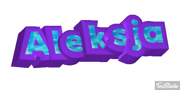 Aleksja Efekt tekstowy