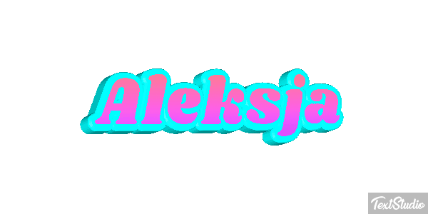 Aleksja Efekt tekstowy