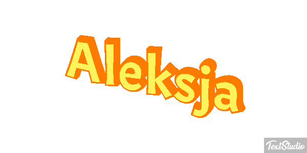 Aleksja Efekt tekstowy