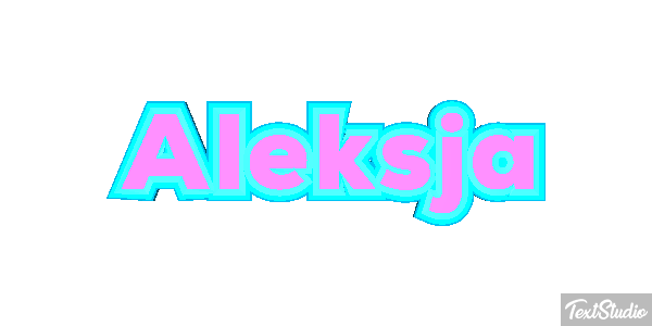 Aleksja Efekt tekstowy