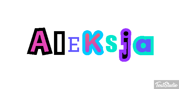 Aleksja Efekt tekstowy
