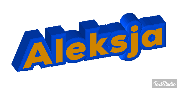 Aleksja Efekt tekstowy