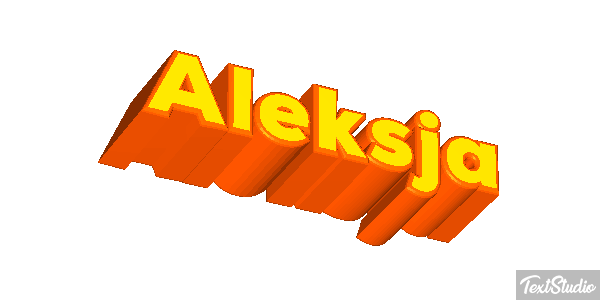 Aleksja Efekt tekstowy
