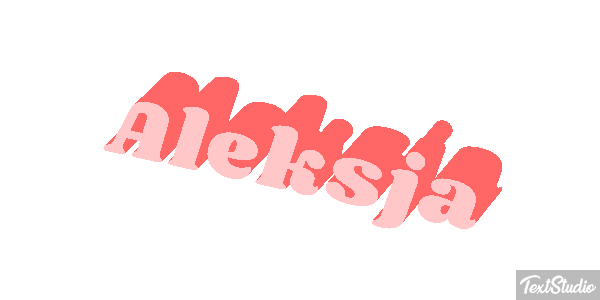 Aleksja Efekt tekstowy