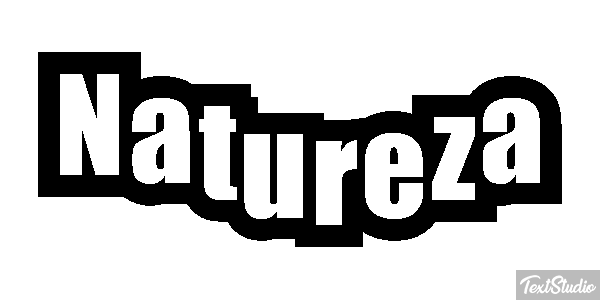 Natureza Tekst effect
