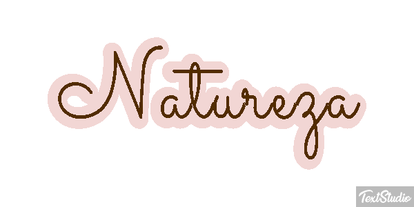 Natureza Tekst effect